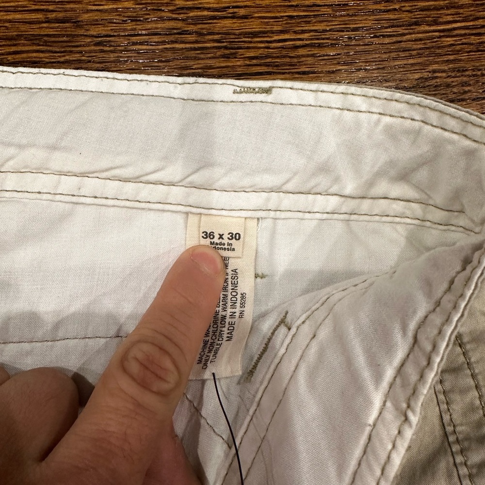 NWT Express tan drawstring pants